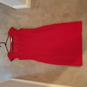 Red Calvin Klein Dress